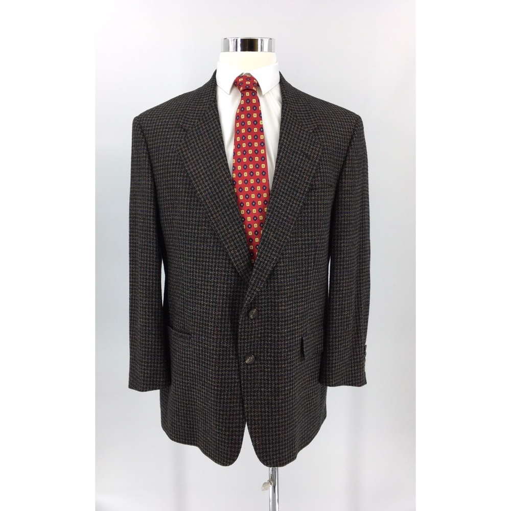Hart Schaffner Marx Softly Coat‎ Blazer Size: 44R